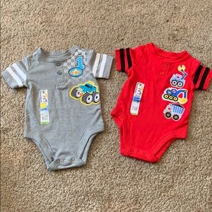 Baby boy onesies